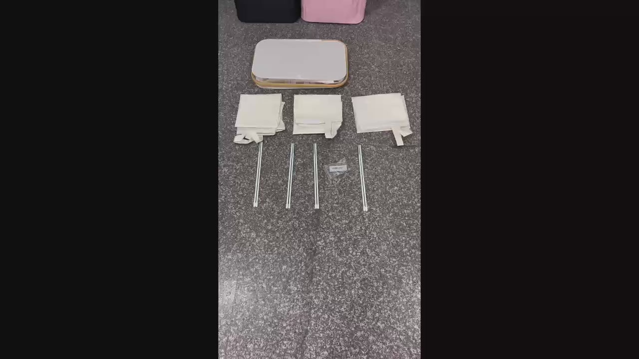 Laundry Basket With Three Independent Inner Bags, Clothes Divided Organizer for Laundry room, Bedroom...